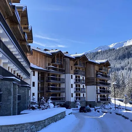 Apartment Ariondaz Hellebore - Beau T2 Neuf Pour 5 Personnes Mae-7724 Courchevel